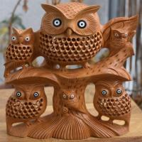 Polished Wooden Handicraft
