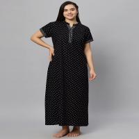 Polka Dot Night Gown Image