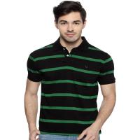 Men's Cotton Polo Collar Tshirts Striped T Shirt Collection