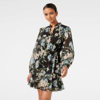 Poly Silk Short Dress