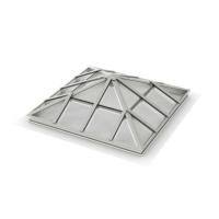 Polycarbonate Pyramid