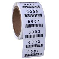 Polyester Barcode Stickers, Temperature Resistance