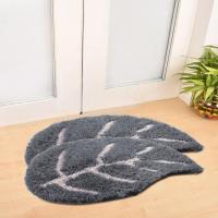 Polyester Grey Doormat