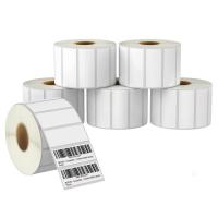 Polyester Label Barcode Roll, 100mm x 50mm size type