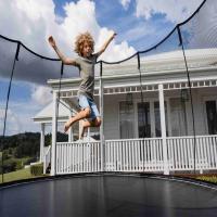 Polyester Outdoor Trampoline Image