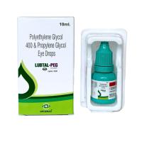 Polyethylene Glycol Eye Drops, Lubricating polymer base Image