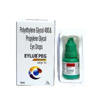 Polyethylene Glycol Eye Drops, Lubricating polymer base