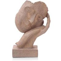 Polyresin Abstract Statue