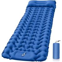 Portable Air Bed, Waterproof compressed mattress