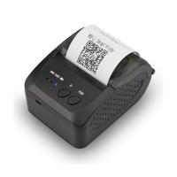 Portable Bluetooth Mobile Printer, Plastic material Image