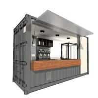 Portable café Container