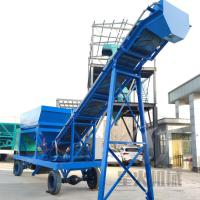 Portable Dry Mortar Plant, Mobile setup solution Image