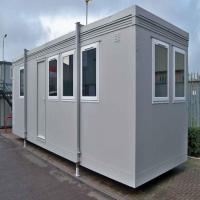 Portable Fabricated Office Cabin