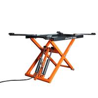 Portable Hydraulic Lift, Lower and raised height