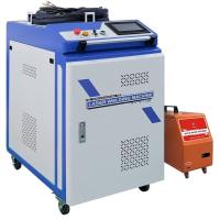 Portable Metal Fiber Laser Welding, 1.5kw power, 220v