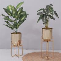 Portable Metal Planter