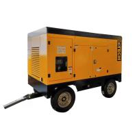 portable rotary screw air compressor, stationary, Rol-Air Image