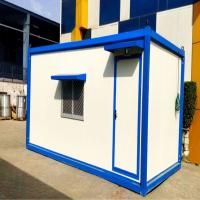 Portable Steel Office Cabin