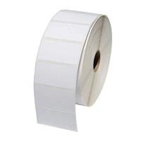 Portable Thermal Label Roll, Glossy, white color