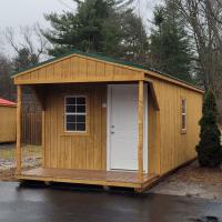 Portable Wooden Cottage