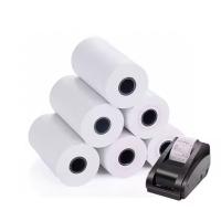 POS Cash Register Paper Rolls, Easy to use, white