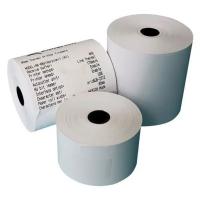 Pos Printer Paper, 57mm x 40mm, plain white