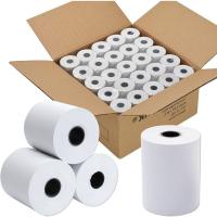 POS Receipt Paper Roll, 57mm x 40mm, smooth
