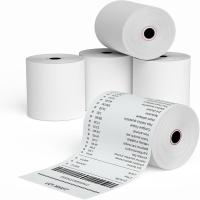 POS Receipt Paper Roll, 57mm x 40mm, smooth