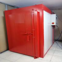 Powder Steel Coating Oven