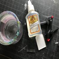 Powerful Acrylic Adhesive Glue, Surface treatment