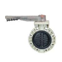 Pp Butterfly Valve