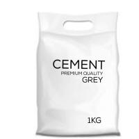 Ppc Grey Cement, Plastic Material, Packaging, Powder