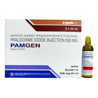 Pralidoxime Iodide Injection, Cholinesterase