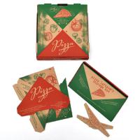 pratt pizza boxes, Recycled content corrugated base