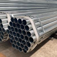 Pre Galvanised Tubes