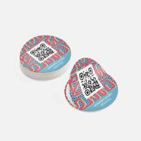 Pre-Printed QR Code Stickers, Usage Marketing Image