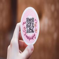 Pre-Printed QR Code Stickers, Usage Marketing