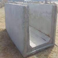 Precast U Drain 