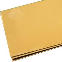 Precision Brass Sheet,  High-grade brass alloy