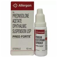 Prednisolone Acetate Eye Drops, Anti-allergic agent