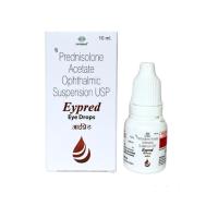 Prednisolone Eye Drops, Steroidal anti-inflammatory