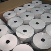 Premium ATM Thermal Paper Roll, high-sensitivity coating