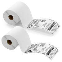 Premium Barcode Label Roll, High-quality coated Image