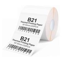 Premium Barcode Label Roll, High-quality coated