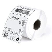 Premium Thermal Shipping Labels, 100mm x 100mm Image