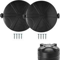 Premium water tank plastic cover, 6cm height, 2cm size