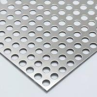 Pressed SS Perforated Sheet, High pressure form