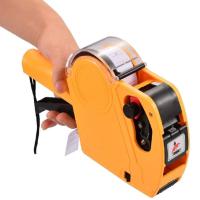 Price Tag Hand Gun, Ink roller with a single line Image