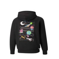 Print Black Hoodies Image