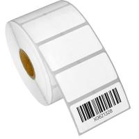 Print Chromo Barcode Label, Permanent adhesive type